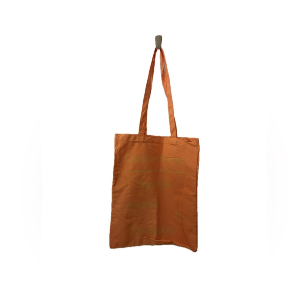 Outdoor Voices Tote | Atlanta in Orange and Yellow